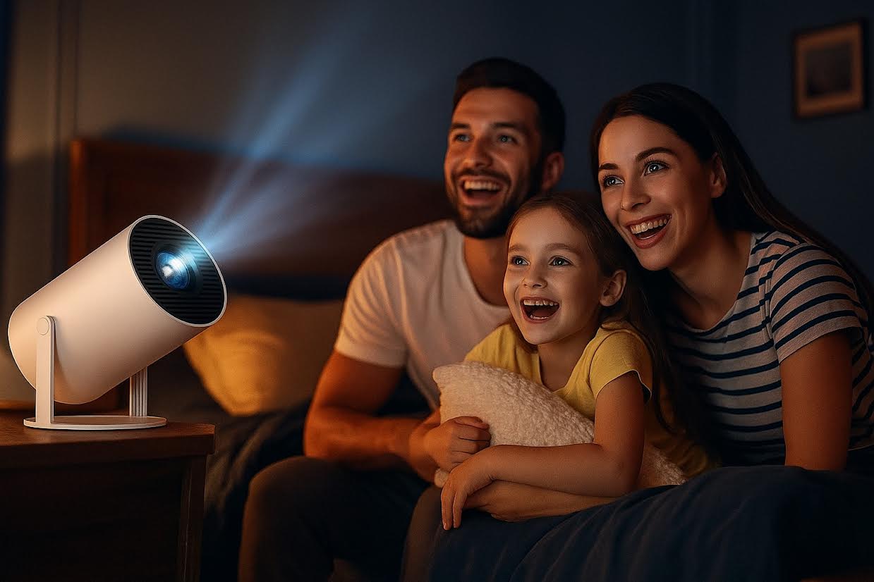 Mini Projecteur Intelligent 4K