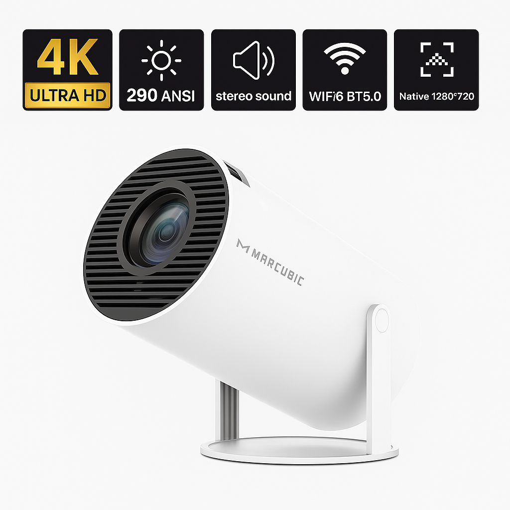 Mini Projecteur Intelligent 4K